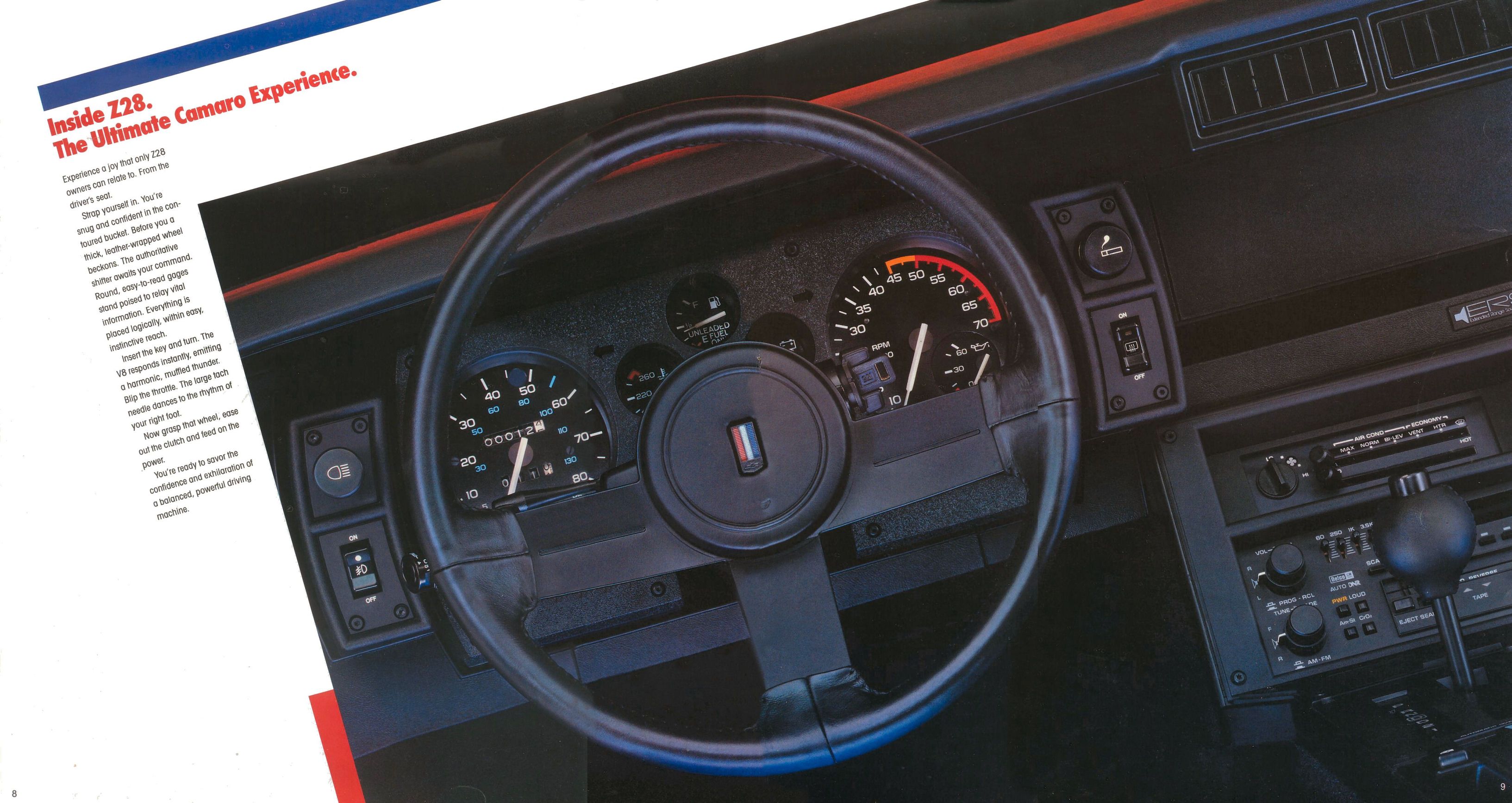 1986 camaro store steering wheel